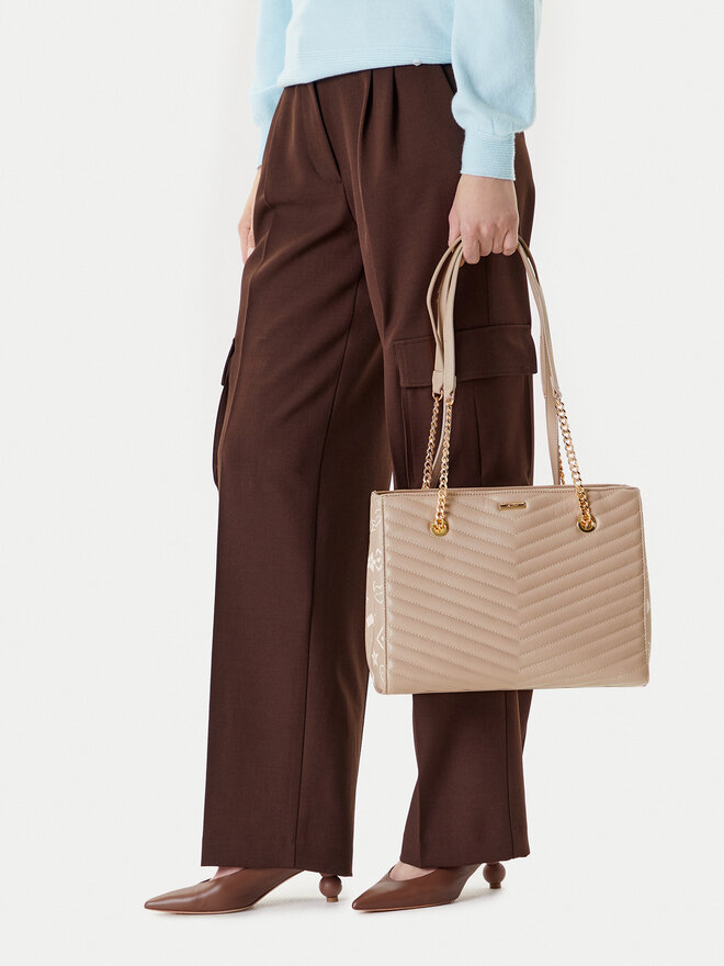 Aldo Handtasche Aldo Calaberel 13931842 Beige
