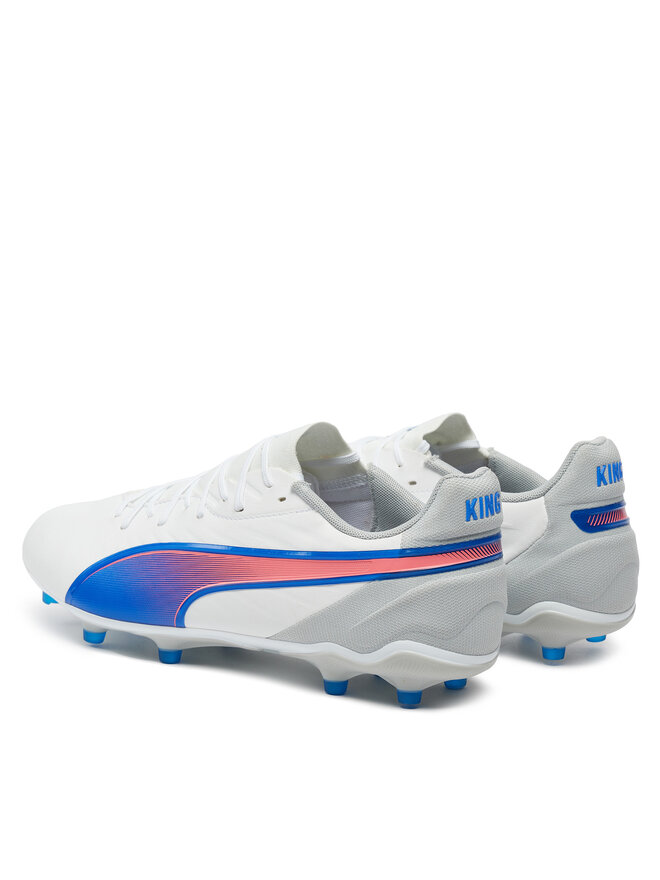 Puma Futbola apavi Puma King Match Fg/Ag 107863 Balts