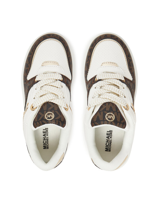 MICHAEL Michael Kors Αθλητικά MICHAEL Michael Kors MK01414100 Λευκό