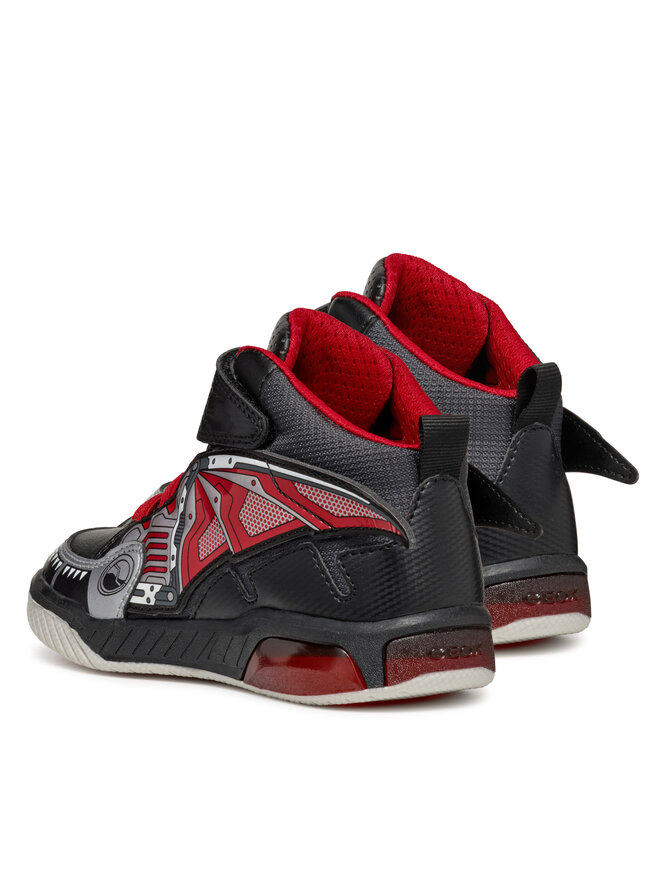 Geox Tenisice Geox J Inek Boy J469CB 011BC C0048 DD Crna