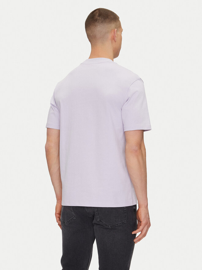 HUGO HUGO Camiseta Dapolino 50488330 Violeta Relaxed Fit