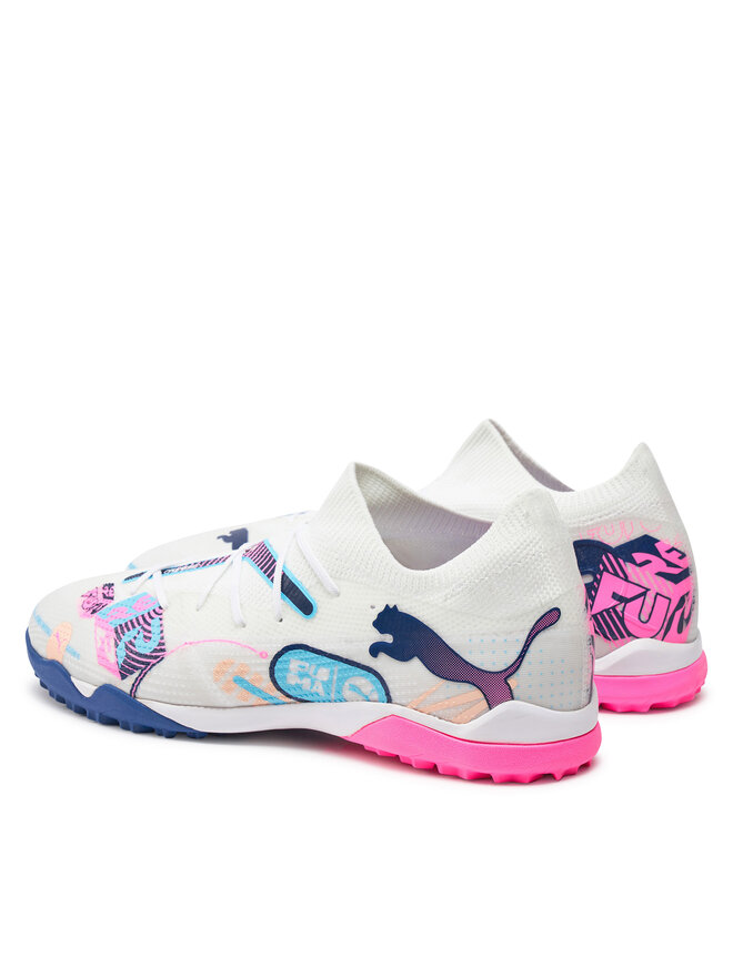 Puma Ghete pentru fotbal Puma FUTURE 7 MATCH VOL. UP TT 108075 01 Alb
