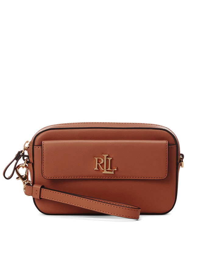 Sac ralph lauren marron cheap