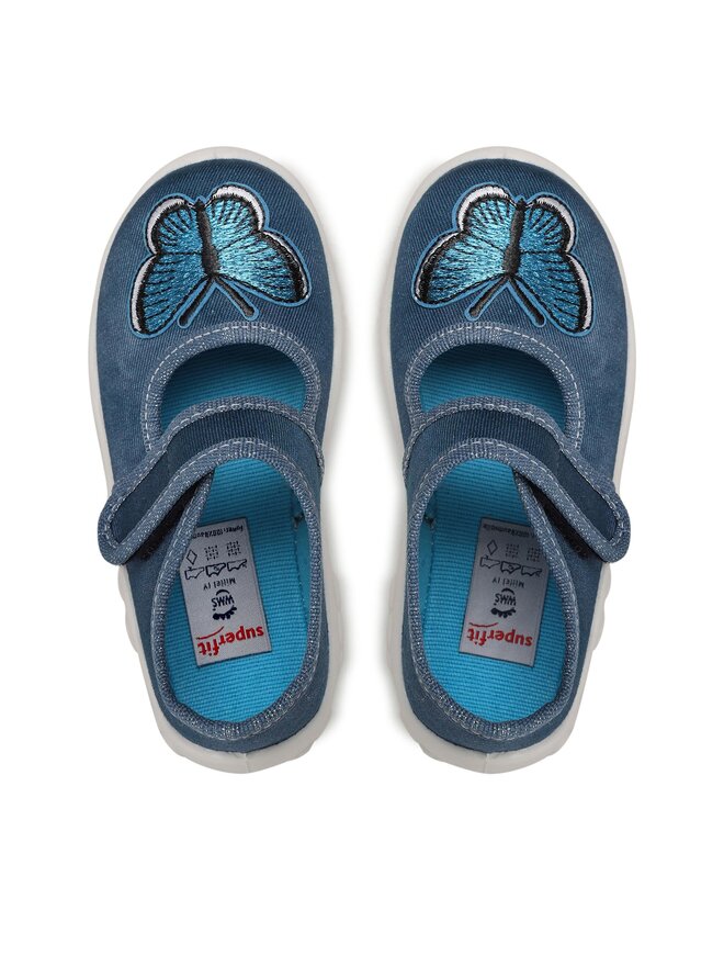 Superfit Pantofole Superfit 1-000280-8040 M Blu