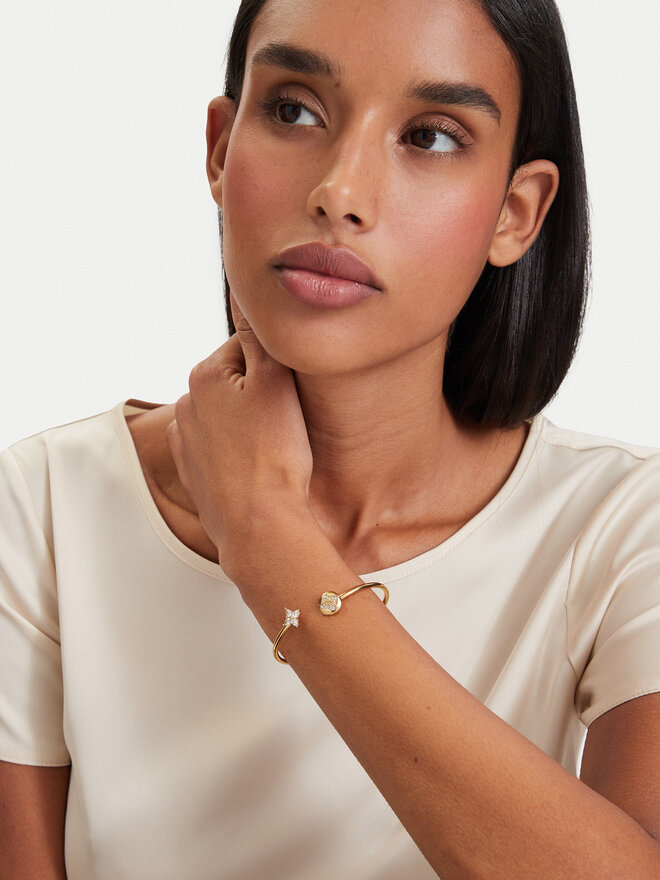 Guess Armband Guess JUBB06 472JW Goldfarben