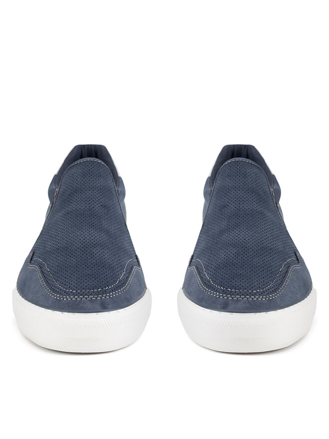 Mustang Sneakers aus Stoff Mustang 4198-402 Dunkelblau