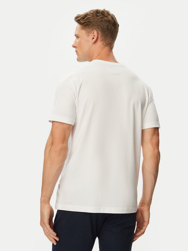 Beverly Hills Polo Club Beverly Hills Polo Club Футболка P-SS26M-TS1290 Білий Regular Fit