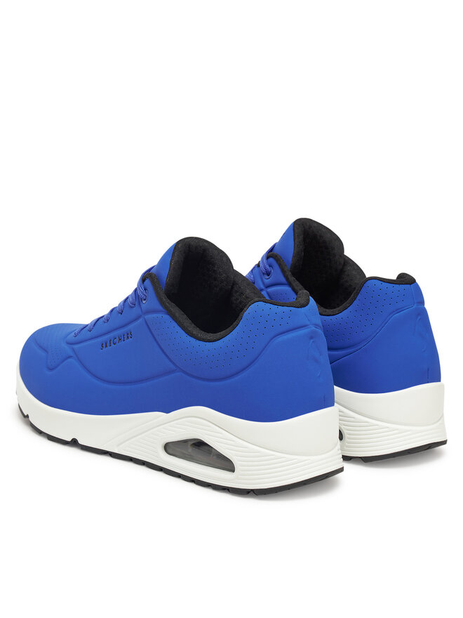 Skechers Снікерcи Skechers Uno - Stand On Air 52458/BLW Голубий