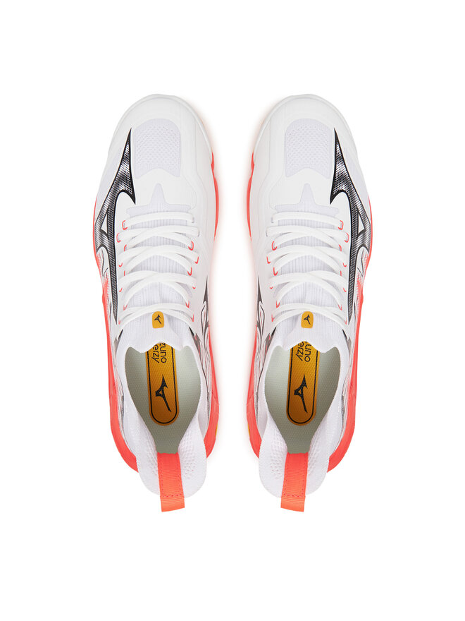 Mizuno Tenisice za dvoranski nogomet Mizuno Wave Lightning Neo 3 V1GA2402 Narančasta