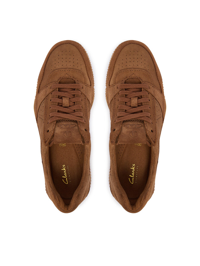 Clarks Sneakers Clarks Sharpham Lace 26327297 Braun