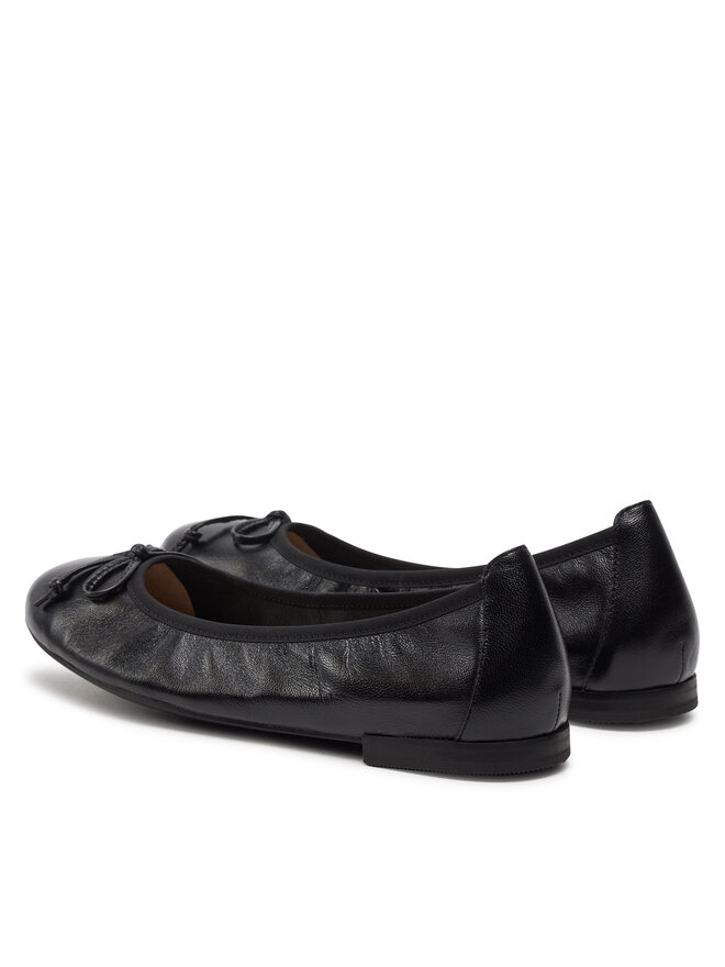 Caprice Baleriny Caprice 9-22102-42 Czarny