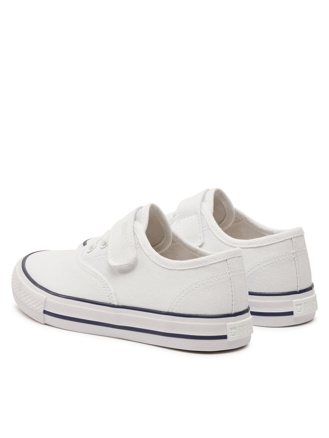 Big Star Shoes Πάνινα παπούτσια Big Star Shoes NN374010 Λευκό