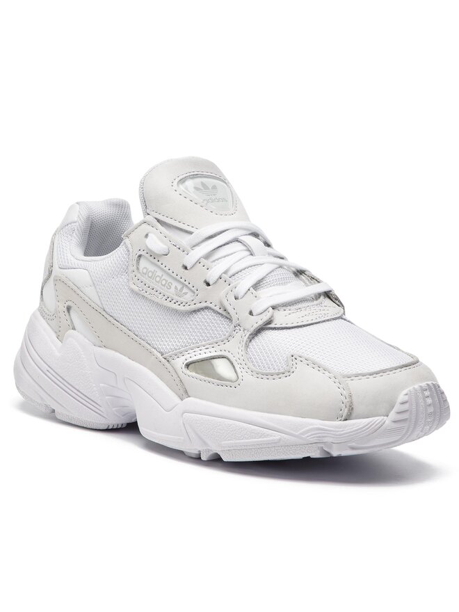 Снікерcи adidas Falcon W B28128 Білий | evzuttya.com.ua