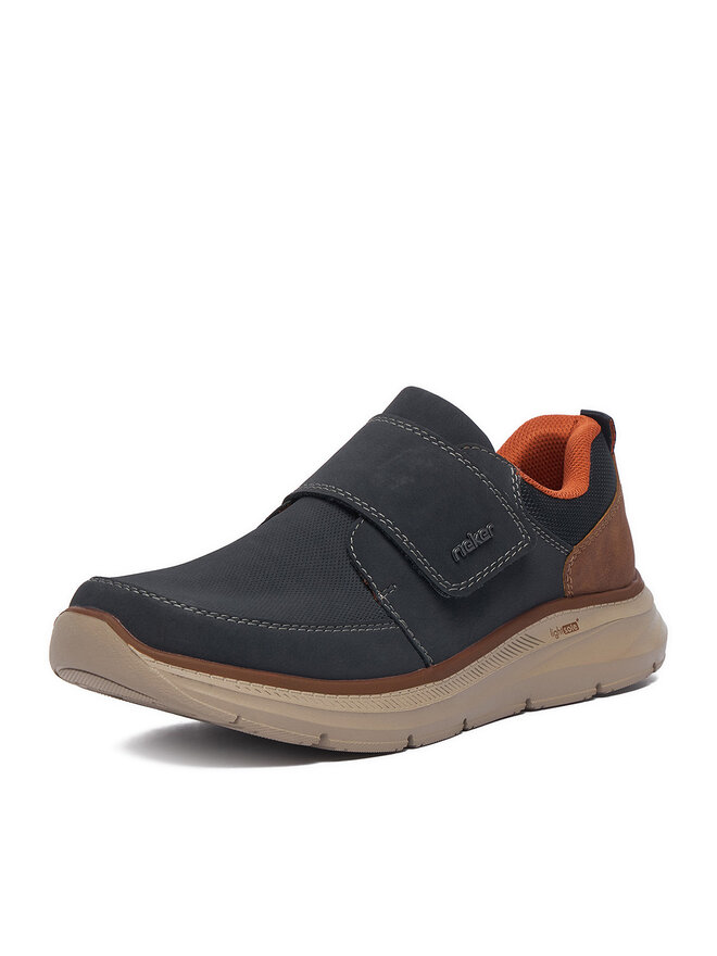 Rieker Halbschuhe Rieker CEO-B1854-14 Dunkelblau