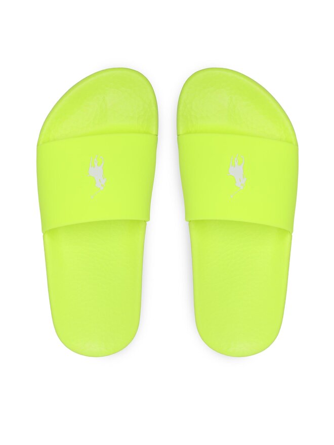 Polo Ralph Lauren Nazouváky Polo Ralph Lauren Polo Slide 809892945002 Žlutá