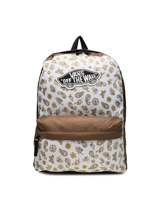 Plecak Vans Wm Realm Backpack VN0A3UI6CDM1 Écru | eobuwie.com.pl