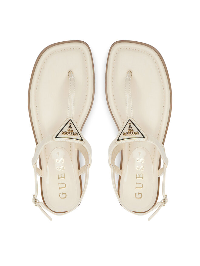 Guess Σανδάλια Guess FLJRA4 PAF21 Εκρού