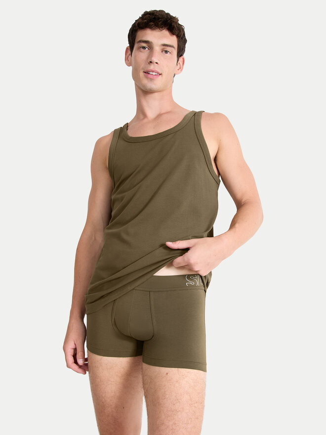 Sloggi Sloggi Boksarice 10215472 Khaki