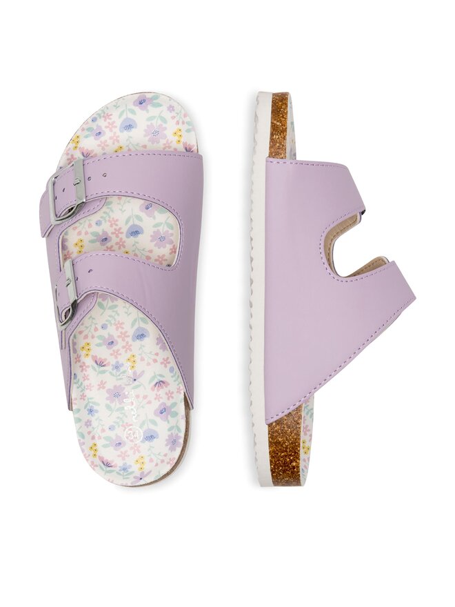 Nelli Blu Şlapi Nelli Blu P2025013K Violet