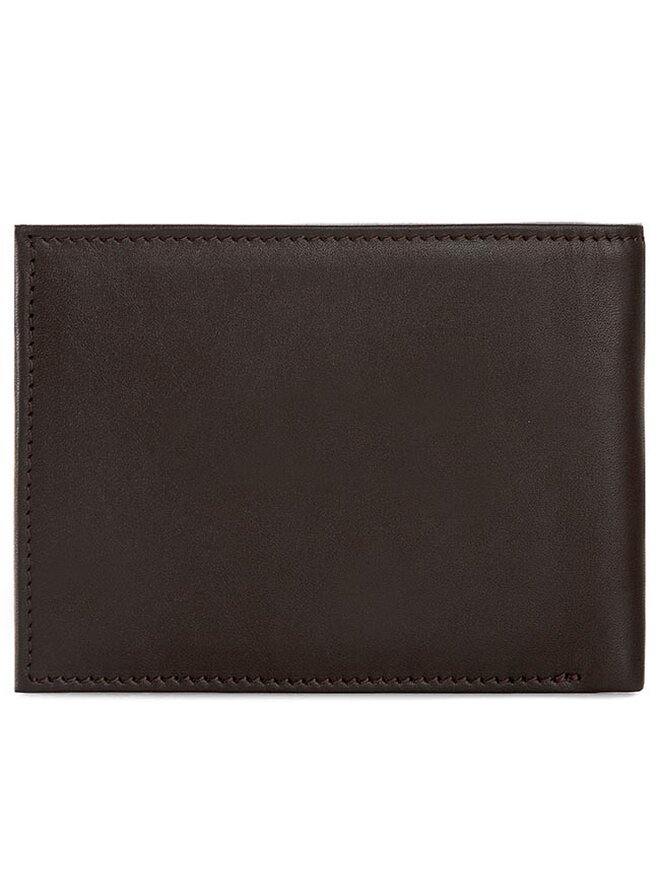 Tommy Hilfiger Nagyméretű férfi pénztárca Tommy Hilfiger Eton Cc And Coin Pocket AM0AM00651/83361 Barna