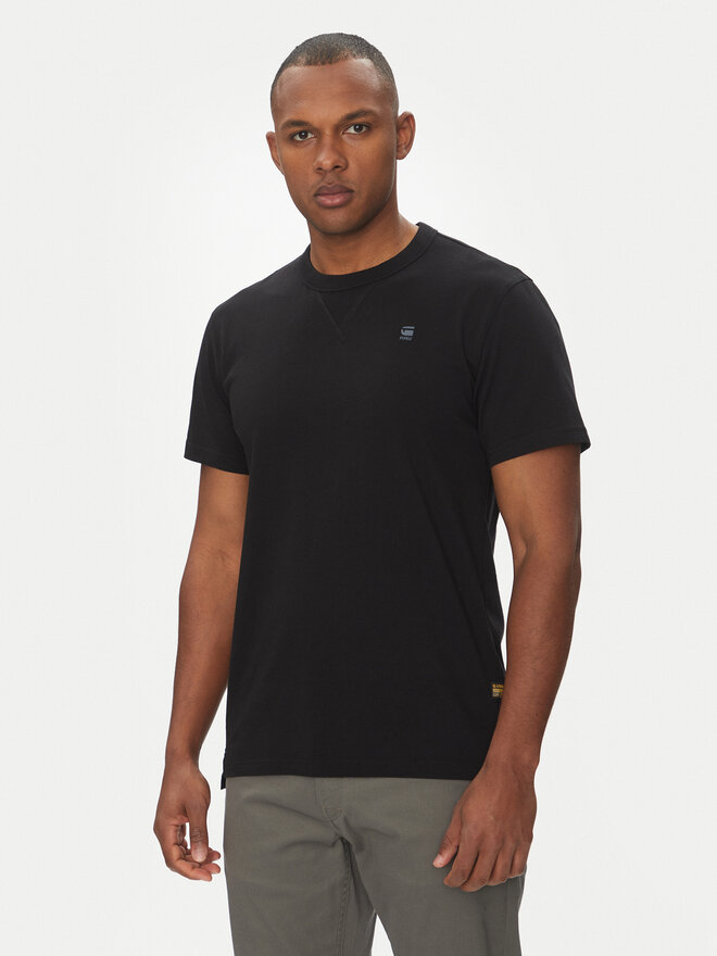 G-Star Raw G-Star Raw T-Shirt Nifous D24449-336 Μαύρο Regular Fit