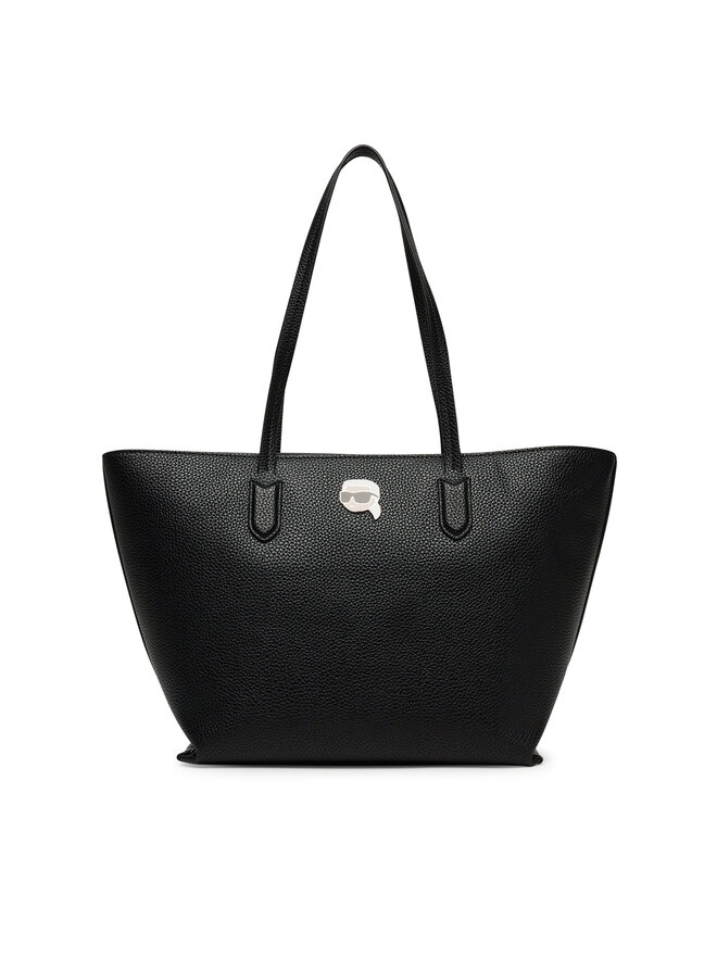 KARL LAGERFELD Kabelka KARL LAGERFELD A2W30173 Černá
