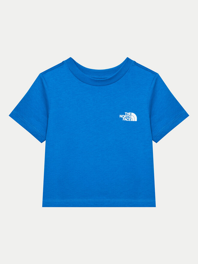 The North Face The North Face Marškinėliai Redbox NF0A89H5 Mėlyna Regular Fit