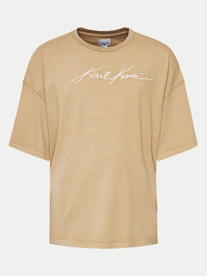 Karl Kani Karl Kani Camiseta KM242-048-5 Negro Boxy Fit