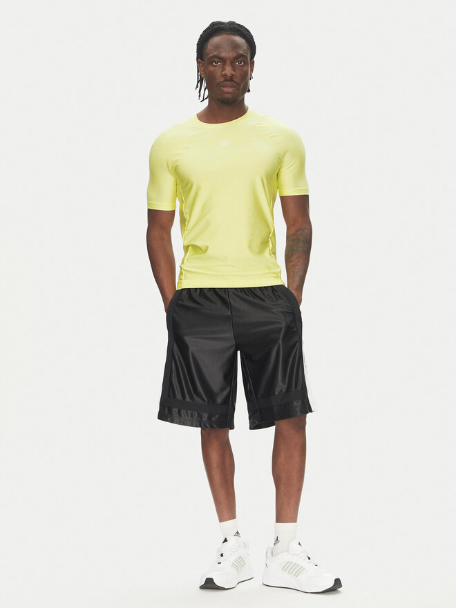 adidas adidas Футболка Fashion Cut Line JD1286 Жовтий Slim Fit