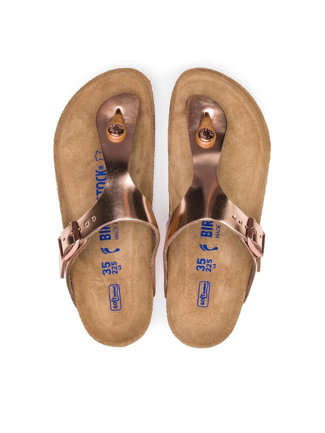 Birkenstock Infradito Birkenstock Gizeh Bs 1005049 Rosa