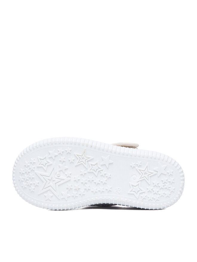 DeeZee Hausschuhe DeeZee CEO-NJ-MS1127-3 Creme