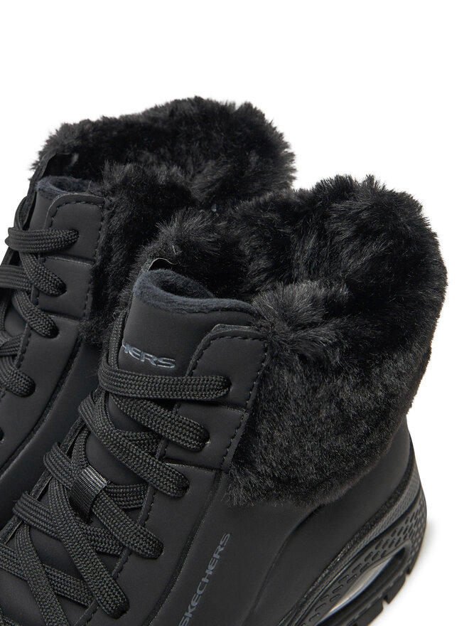 Skechers Боти Skechers 167274/BBK Черен