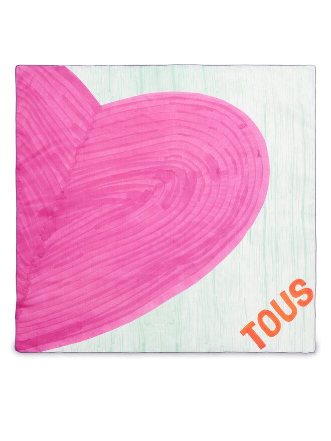 TOUS Kendő TOUS 395910346 Zöld