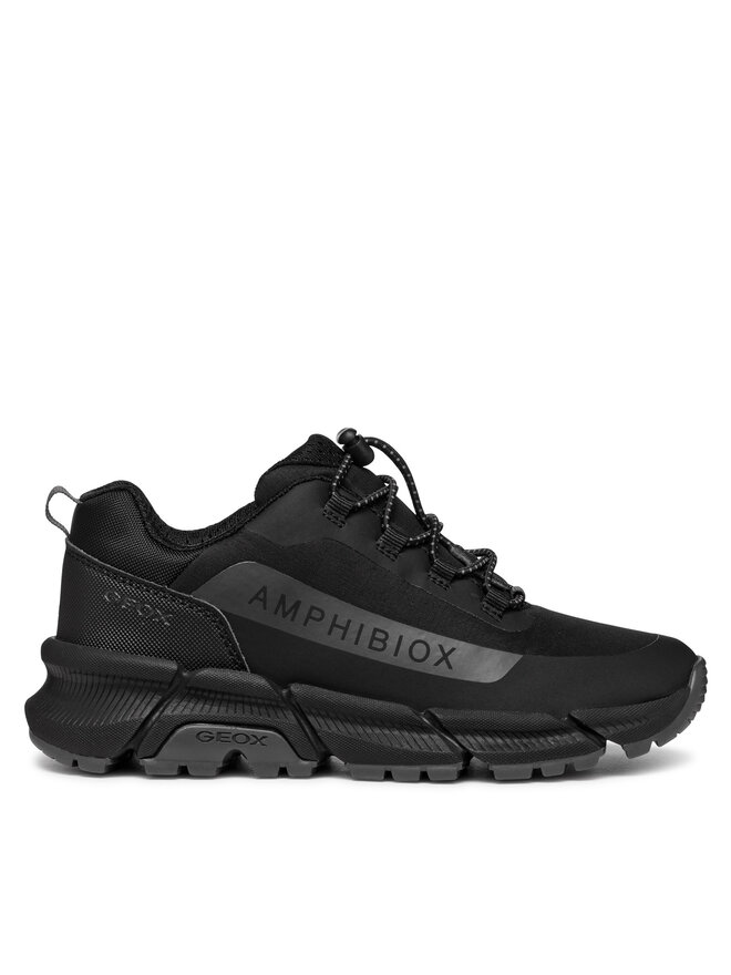 Geox Αθλητικά Geox J Flexyper Plus Boy J46LCC 0FU50 C0005 S Μαύρο