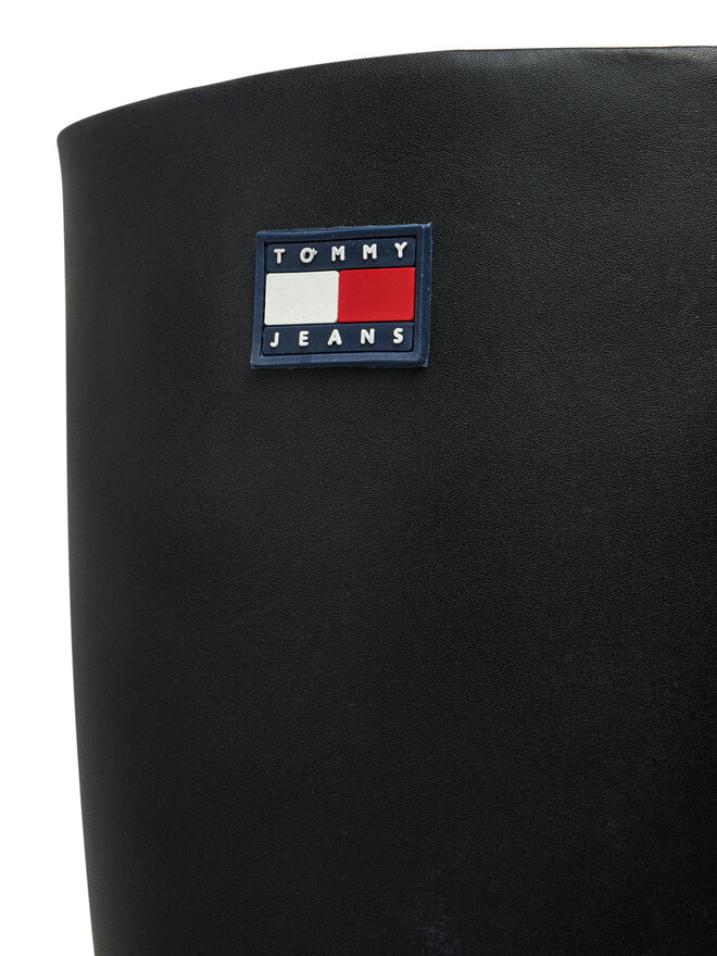 Tommy Jeans Μπότες Tommy Jeans Tjw Long Shaft Boot EN0EN02627 Μαύρο