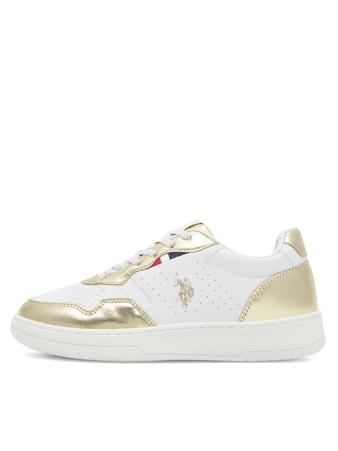 U.S. Polo Assn. Sneakersy U.S. Polo Assn. DENNY004A Biały
