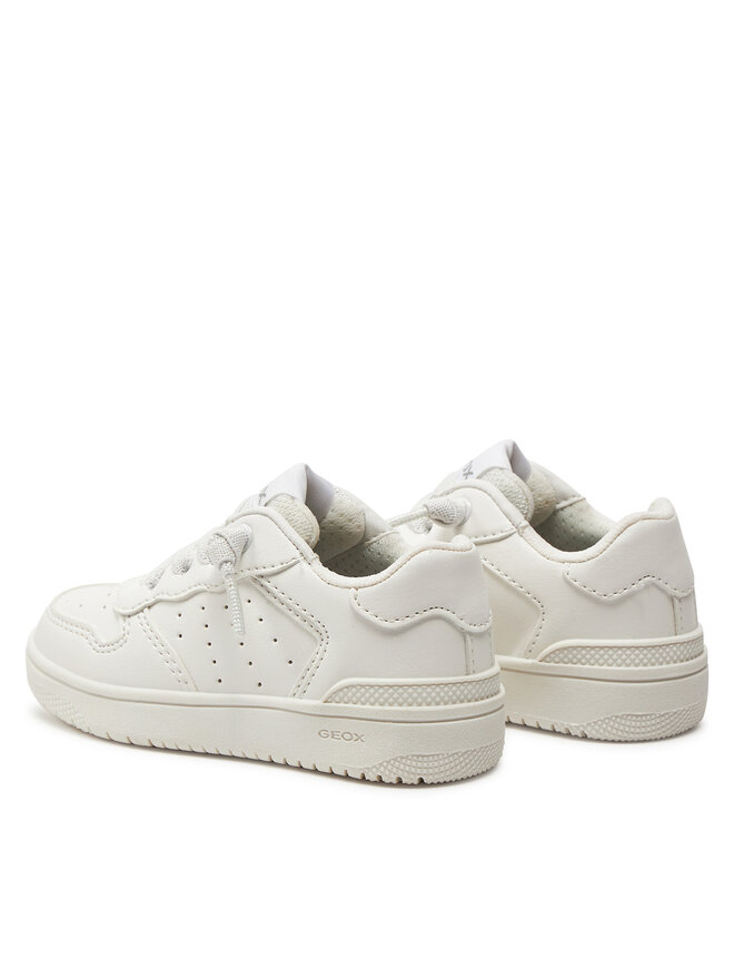 Geox Sneakersy Geox J Washiba Girl J36HXD 054FU C1000 M Bílá