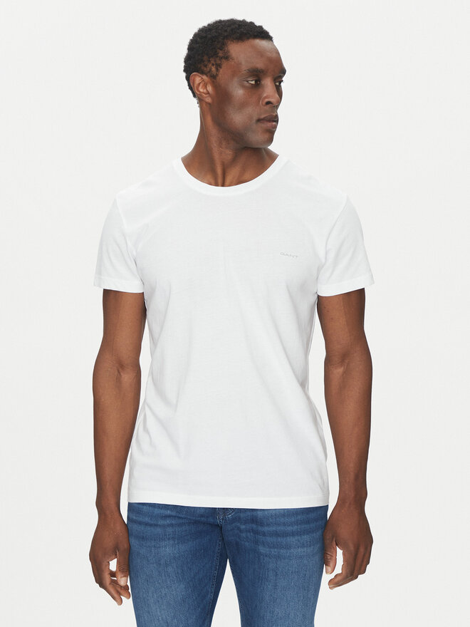 Gant Gant 2 marškinėlių komplektas 900012008 Balta Regular Fit