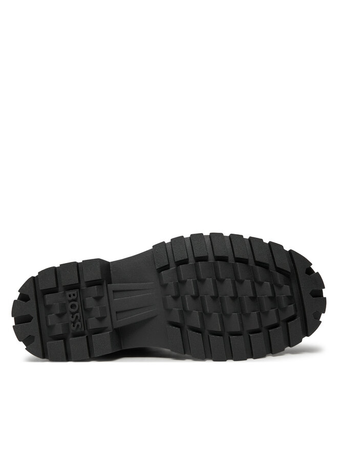 BOSS Schnürstiefeletten Boss Nebular Halb Tecvlt 50523466 Schwarz