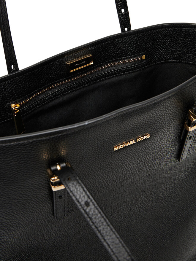 MICHAEL Michael Kors Kabelka MICHAEL Michael Kors Quinn 30S5GQNT3L Čierna
