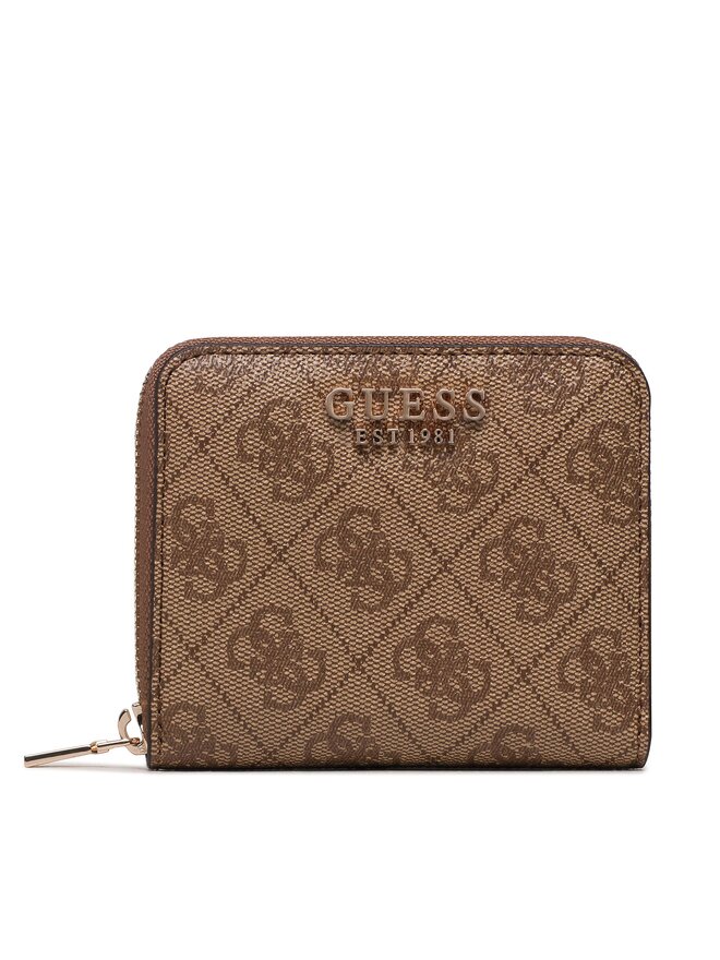 Guess Pequeña cartera de mujer Guess Laurel (SG) Slg SWSG85 00370 Beis