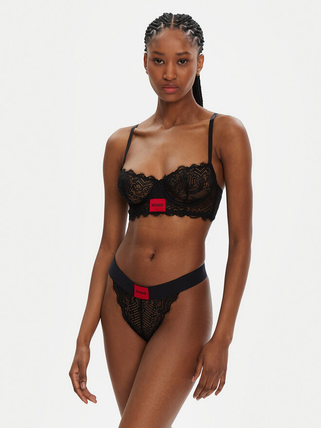 HUGO HUGO Stringtanga 50535036 Schwarz