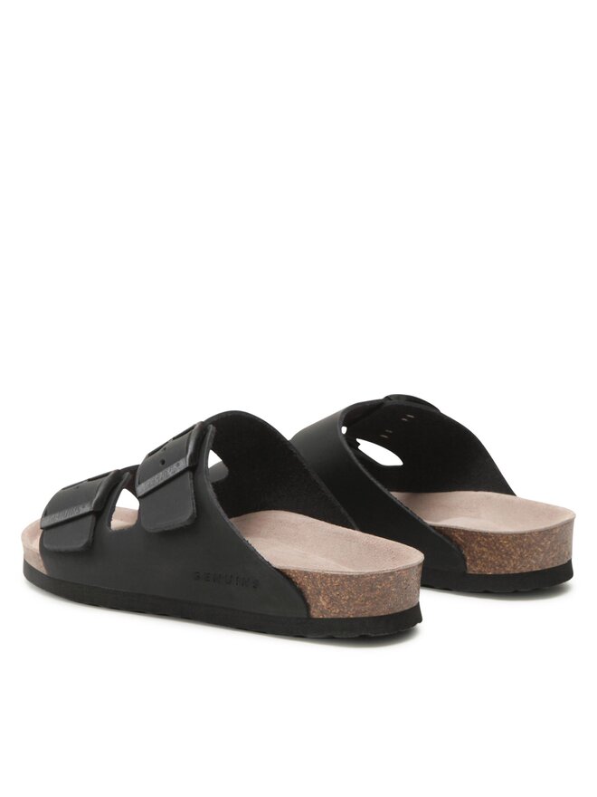 Genuins Чехли Genuins Hawaii G104365 Черен