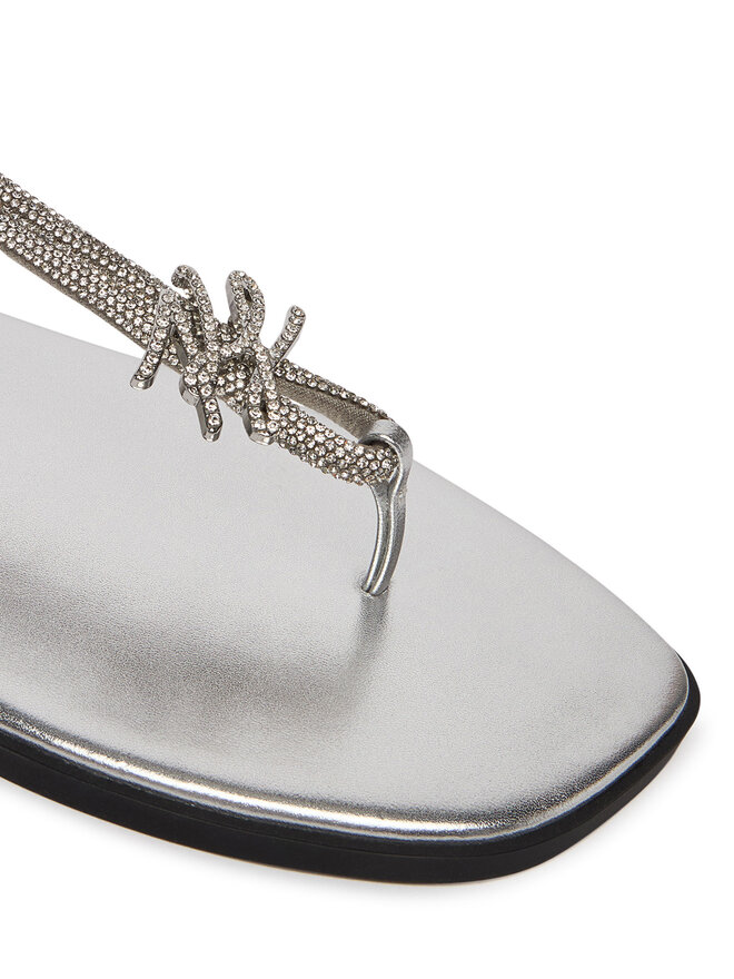 KARL LAGERFELD Босоніжки KARL LAGERFELD Olympia II KL87416 Срібний