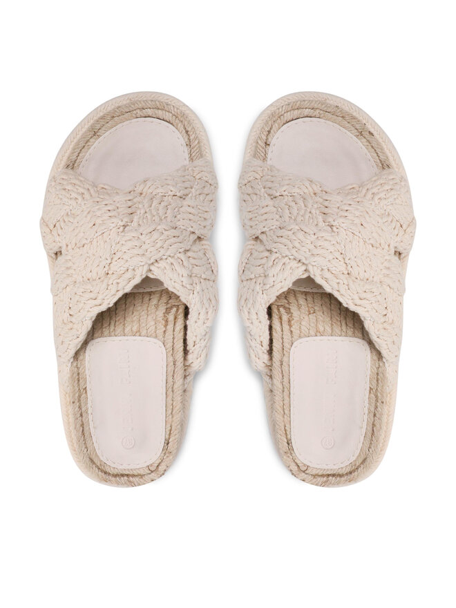 JENNY Espadrilky JENNY WS21168-01 Béžová