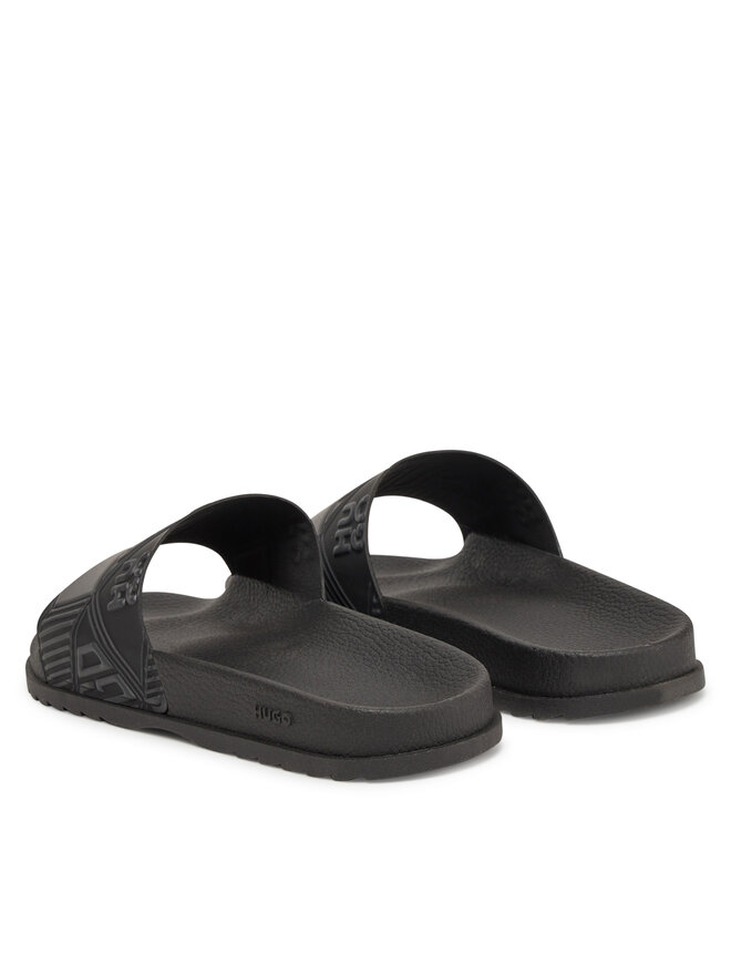 HUGO Papucs HUGO Match 50542063 Fekete