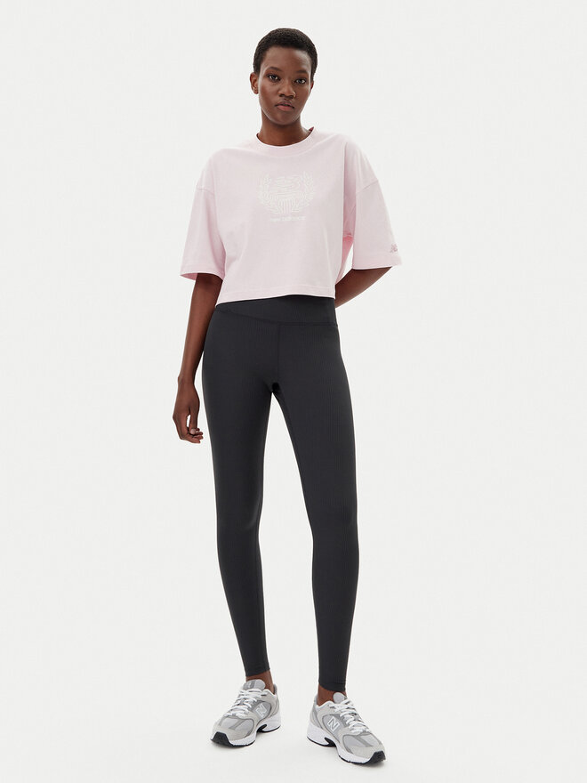 New Balance New Balance Camiseta WT51935 Rosa Oversize