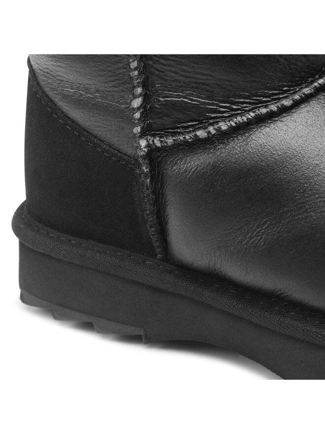 EMU Australia Schneeschuhe EMU Australia Sharky Mini Town W12637 Schwarz