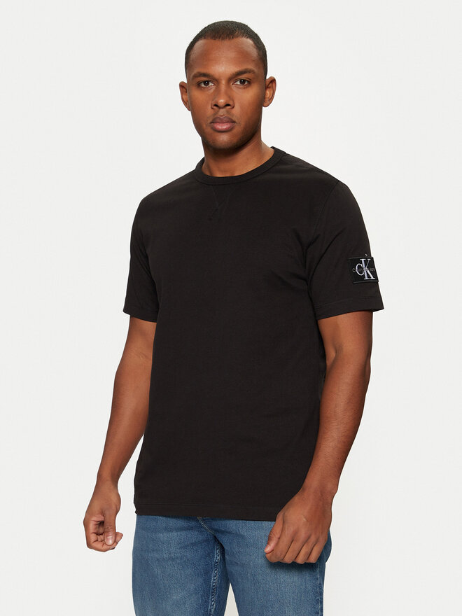 Calvin Klein Jeans Calvin Klein Jeans T-Shirt J30J323484 Schwarz Regular Fit