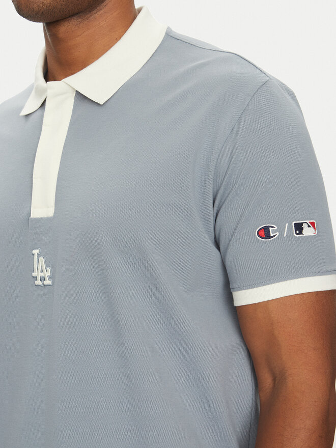 Champion Champion Pólóing 221044 Kék Regular Fit